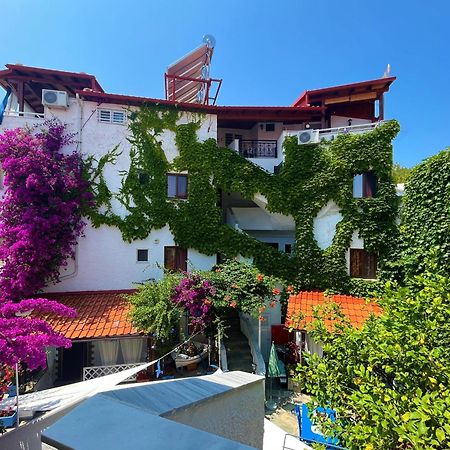 Haus Niko Apartments And Suites Nea Poteidaia Ngoại thất bức ảnh