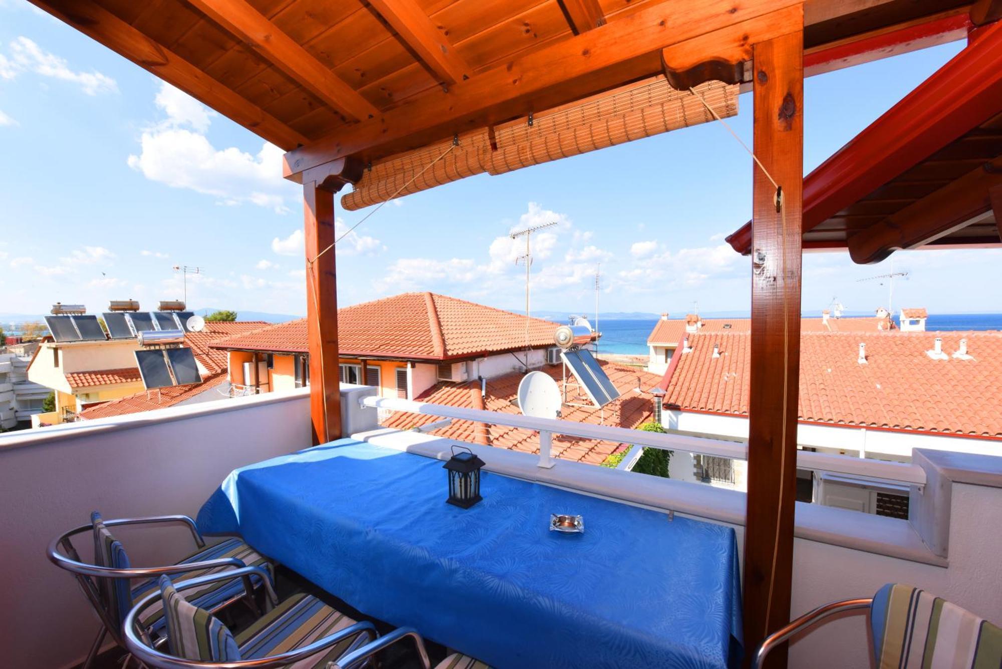 Haus Niko Apartments And Suites Nea Poteidaia Phòng bức ảnh
