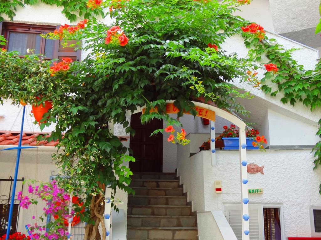 Haus Niko Apartments And Suites Nea Poteidaia Ngoại thất bức ảnh